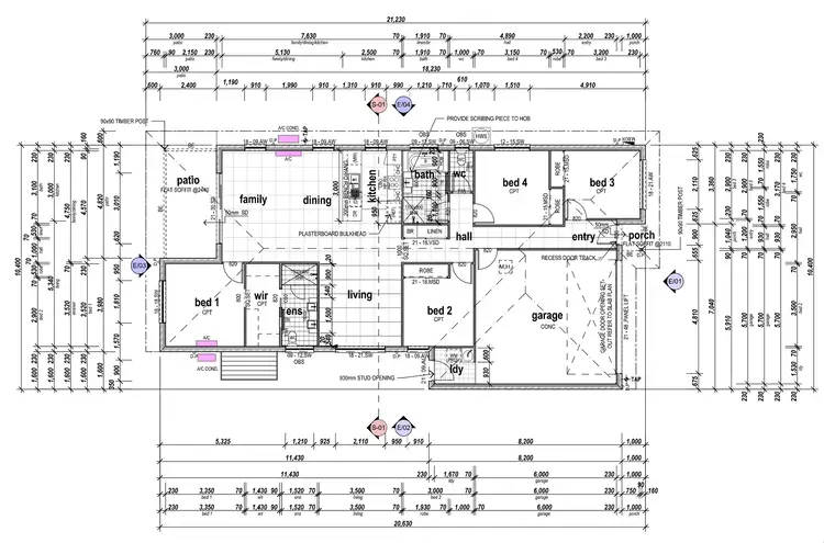 Floorplan of Homely house listing, 44 Rhone Drive, Holmview QLD 4207