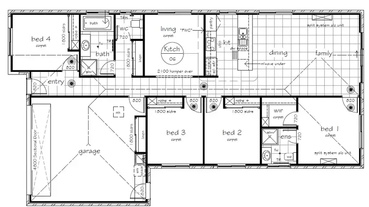 Floorplan of Homely house listing, 26 Mcveigh Street, Pimpama QLD 4209