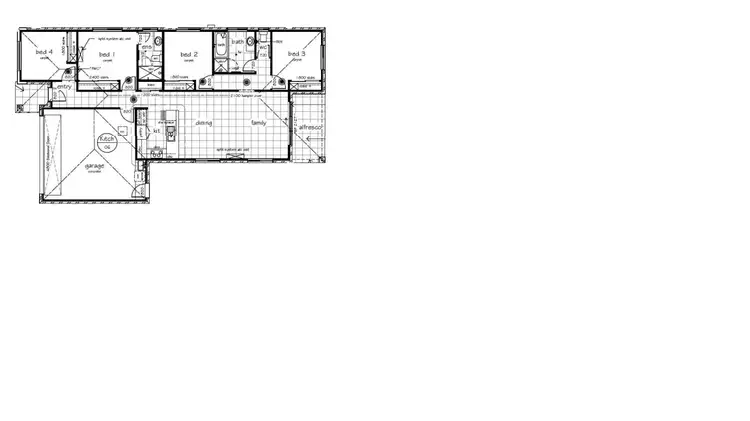 Floorplan of Homely house listing, 38 Haven Drive, Holmview QLD 4207