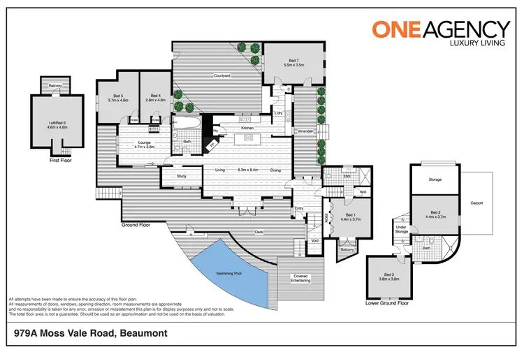 Floorplan of Homely rural property listing, 979A Moss Vale Road, Kangaroo Valley NSW 2577