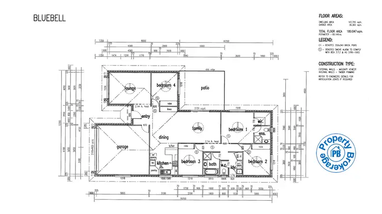 Floorplan of Homely house listing, 20 Cherry Venture Dr, Eli Waters QLD 4655