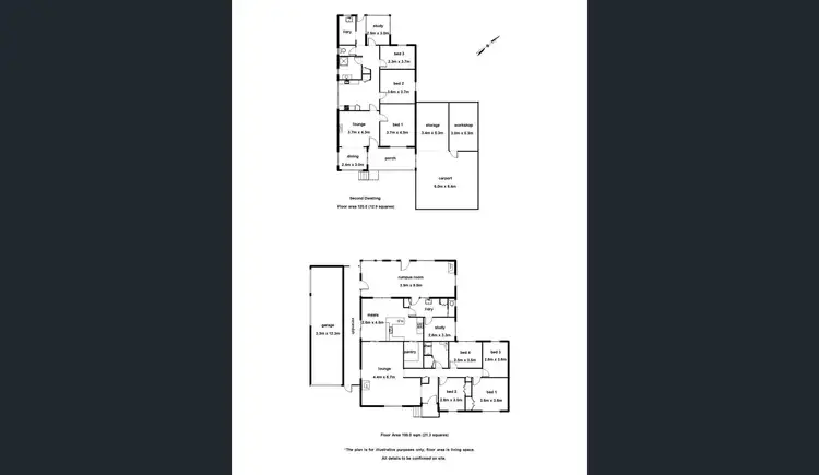 Floorplan of Homely rural property listing, 82-84 Monbulk-Seville Road, Wandin East VIC 3139