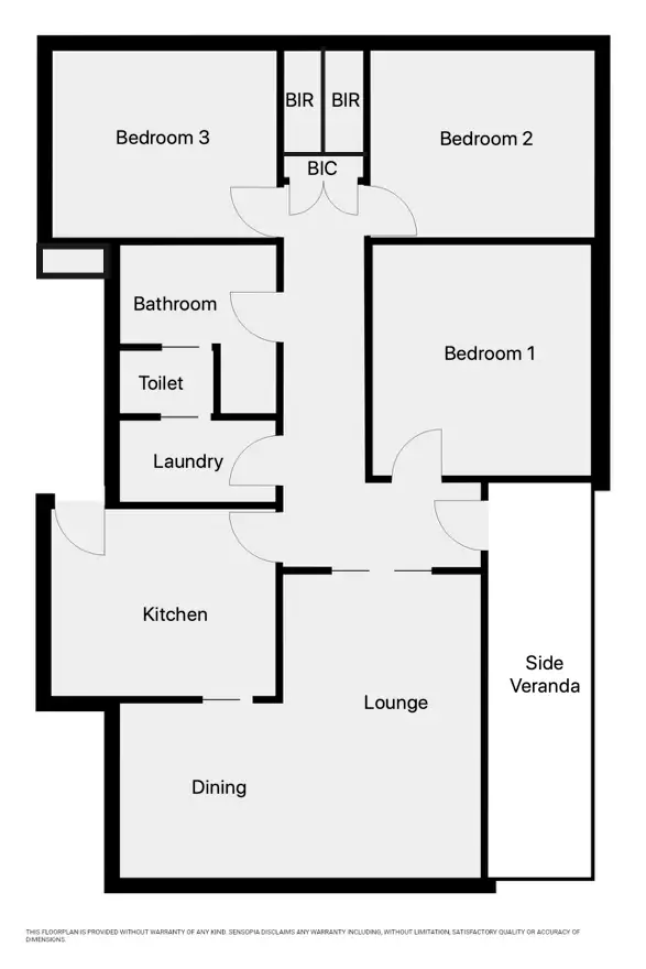 Floorplan of Homely house listing, 37 CHURCH STREET, Minyip VIC 3392