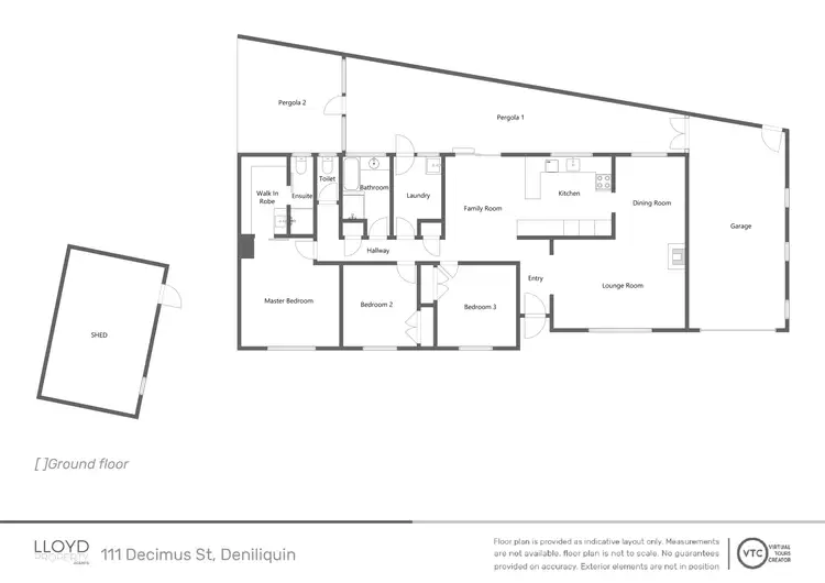 Floorplan of Homely house listing, 111 Decimus Street, Deniliquin NSW 2710