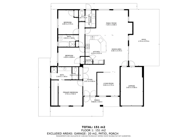Floorplan of Homely house listing, 78A Roberts Street, Kalgoorlie WA 6430
