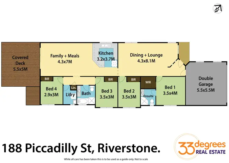 Floorplan of Homely house listing, 188 Piccadilly Street, Riverstone NSW 2765