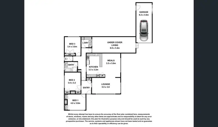 Floorplan of Homely house listing, 7 High Street, Koroit VIC 3282