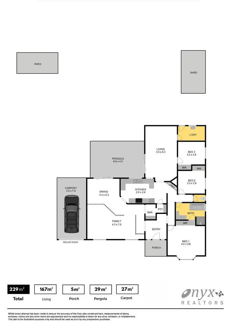 Floorplan of Homely house listing, 12 Harwood Place, Andrews Farm SA 5114