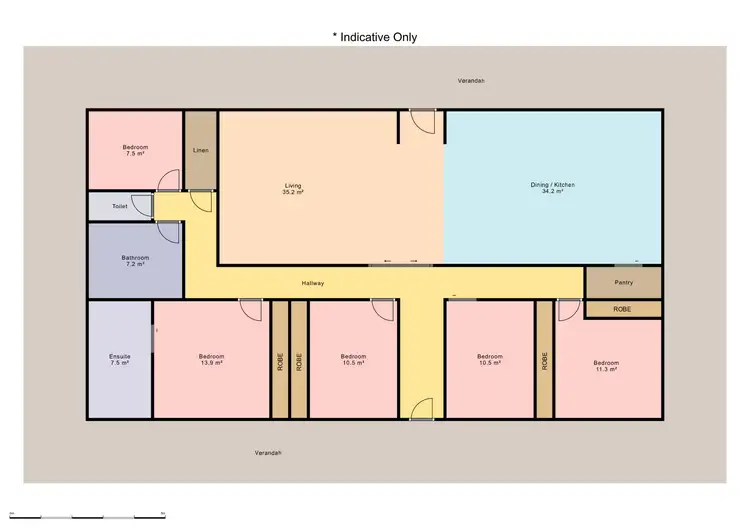 Floorplan of Homely rural property listing, 315 Mudfords Lane, Lansdowne NSW 2430