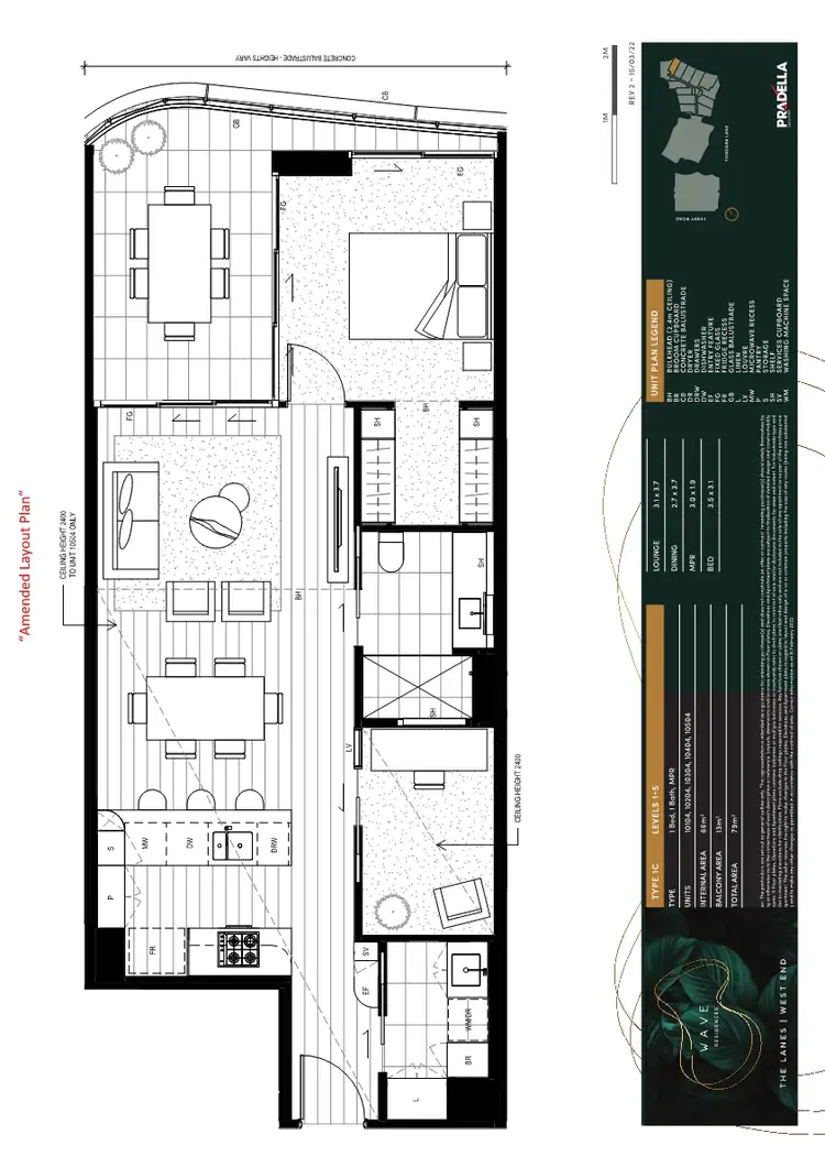 Floorplan of Homely apartment listing, Address available on request