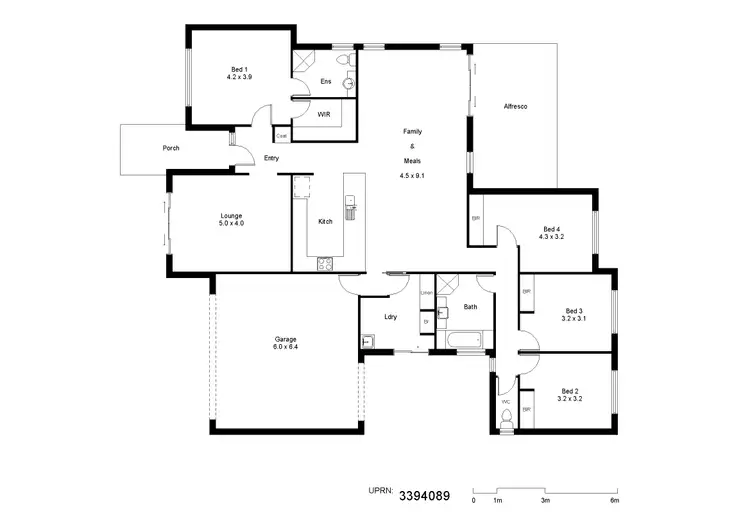 Floorplan of Homely house listing, Address available on request