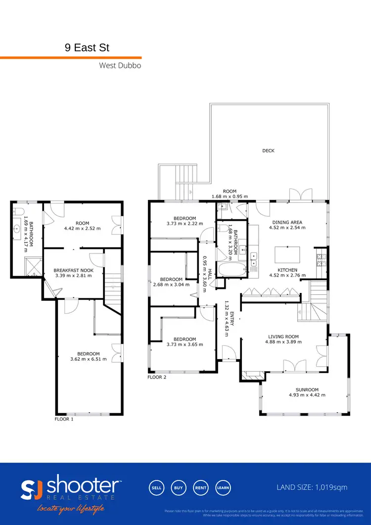 Floorplan of Homely house listing, 9 East Street, Dubbo NSW 2830