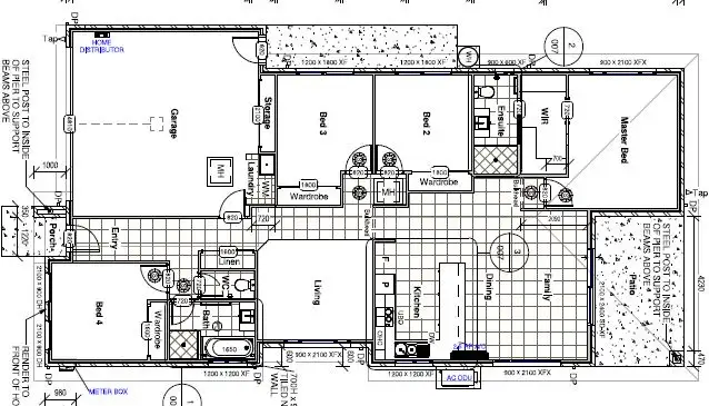 Floorplan of Homely house listing, 52 Colorado Street, Bahrs Scrub QLD 4207