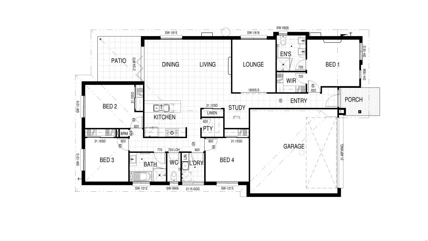 Floorplan of Homely house listing, Address available on request