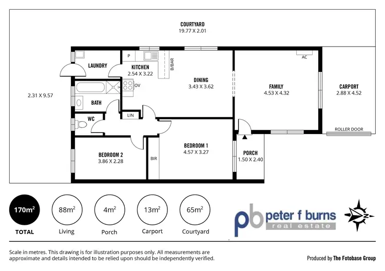 Floorplan of Homely unit listing, 5/2 Gilbertson Road,, Seacliff Park SA 5049