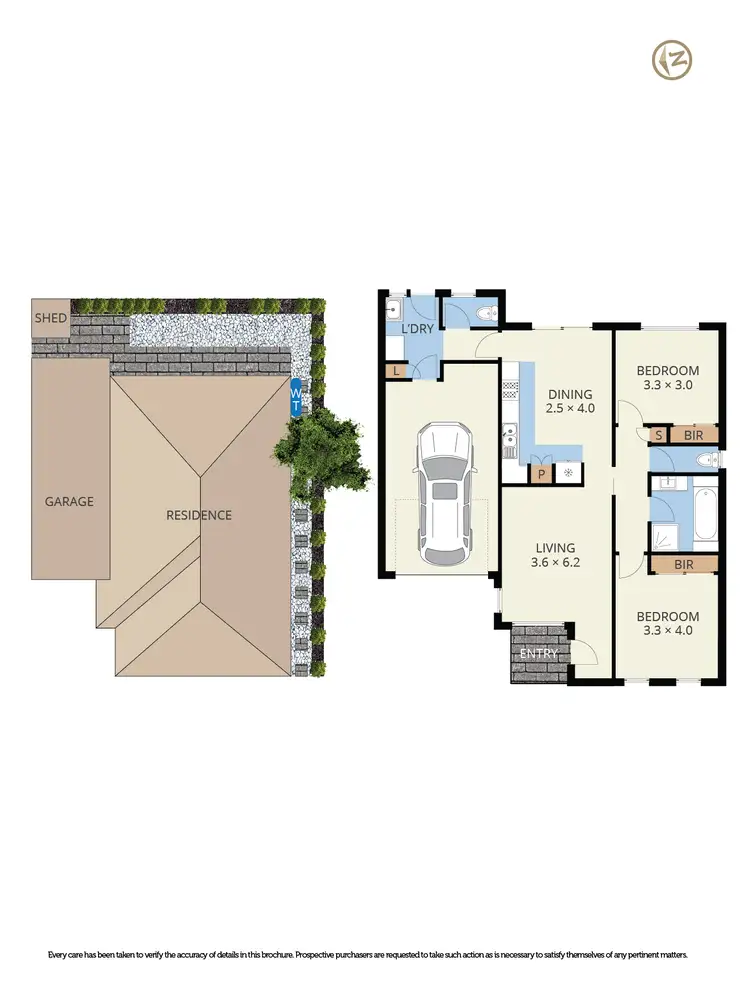 Floorplan of Homely unit listing, 4/8A Peter Court, Dandenong VIC 3175