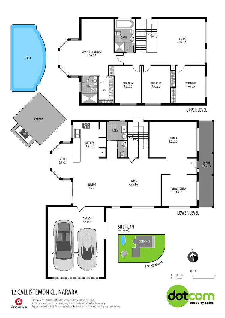 Floorplan of Homely house listing, 12 Callistemon Close, Narara NSW 2250