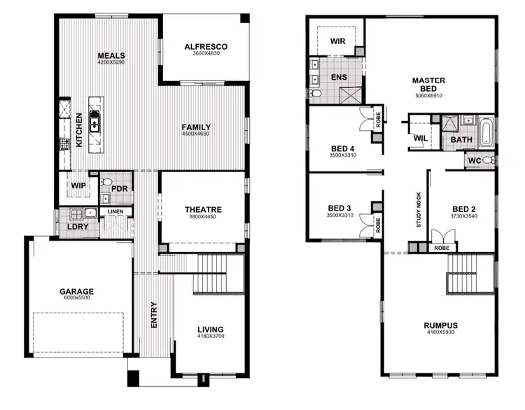 Floorplan of Homely house listing, Lot 245 Ringtail Grove, Officer VIC 3809