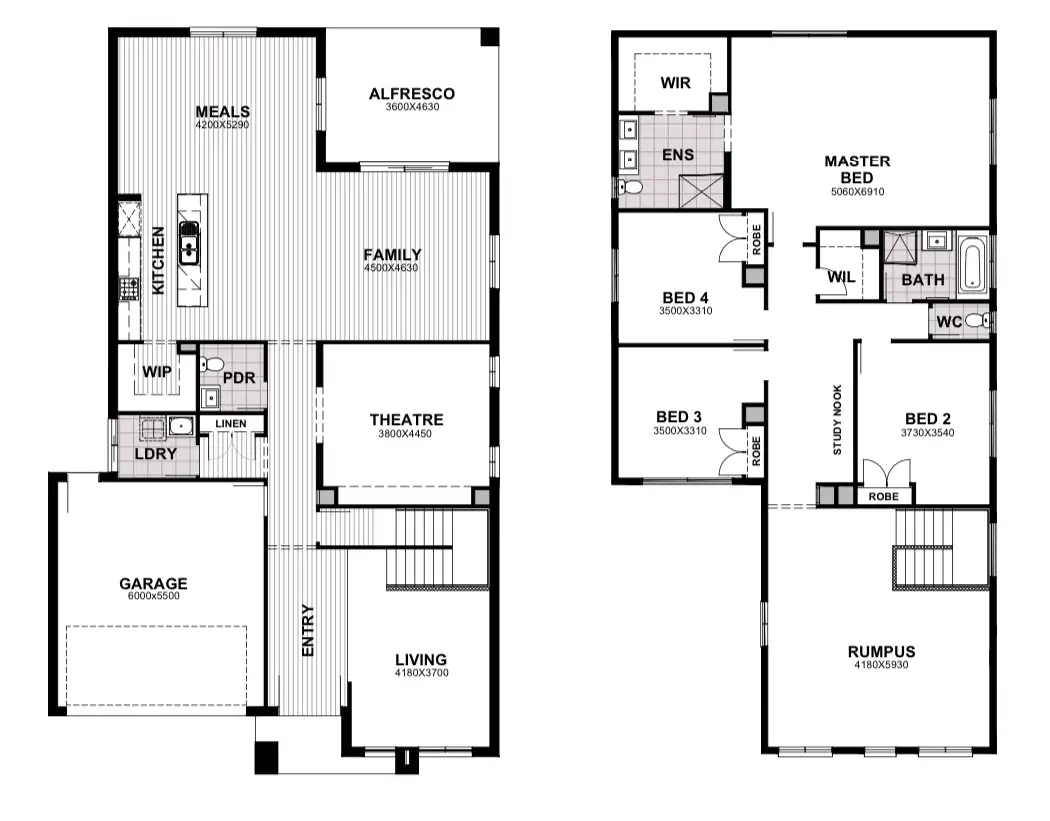 Floorplan of Homely house listing, Lot 245 Ringtail Grove, Officer VIC 3809