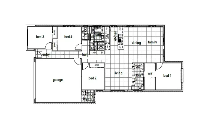 Floorplan of Homely house listing, 7 Sophora Road, Holmview QLD 4207