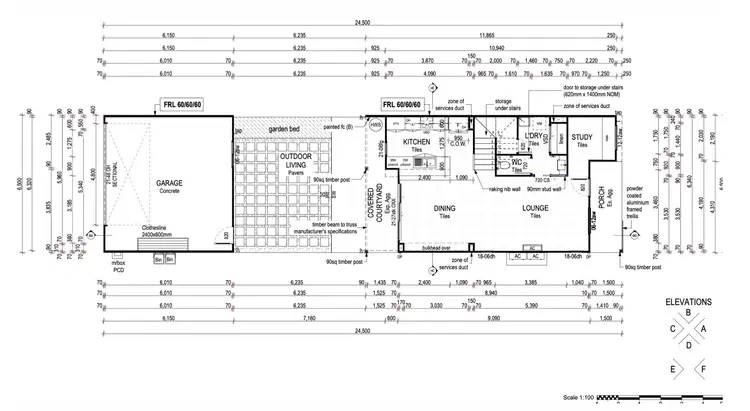 Floorplan of Homely house listing, 19 Lady Elliott Avenue, Banya QLD 4551
