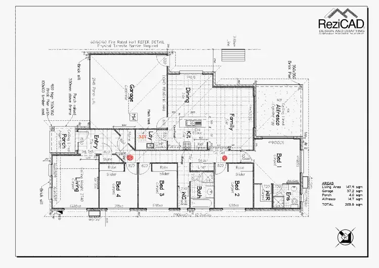 Floorplan of Homely house listing, 16 Wedge Tail Court, Griffin QLD 4503