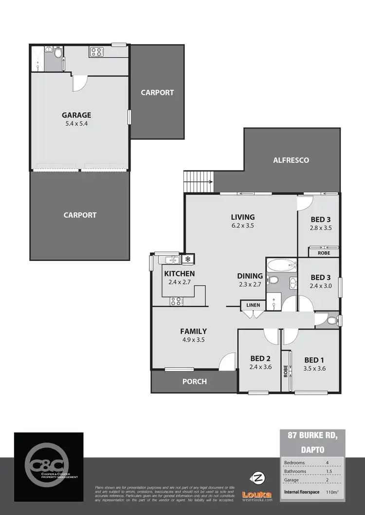 Floorplan of Homely house listing, 87 Burke Road, Dapto NSW 2530