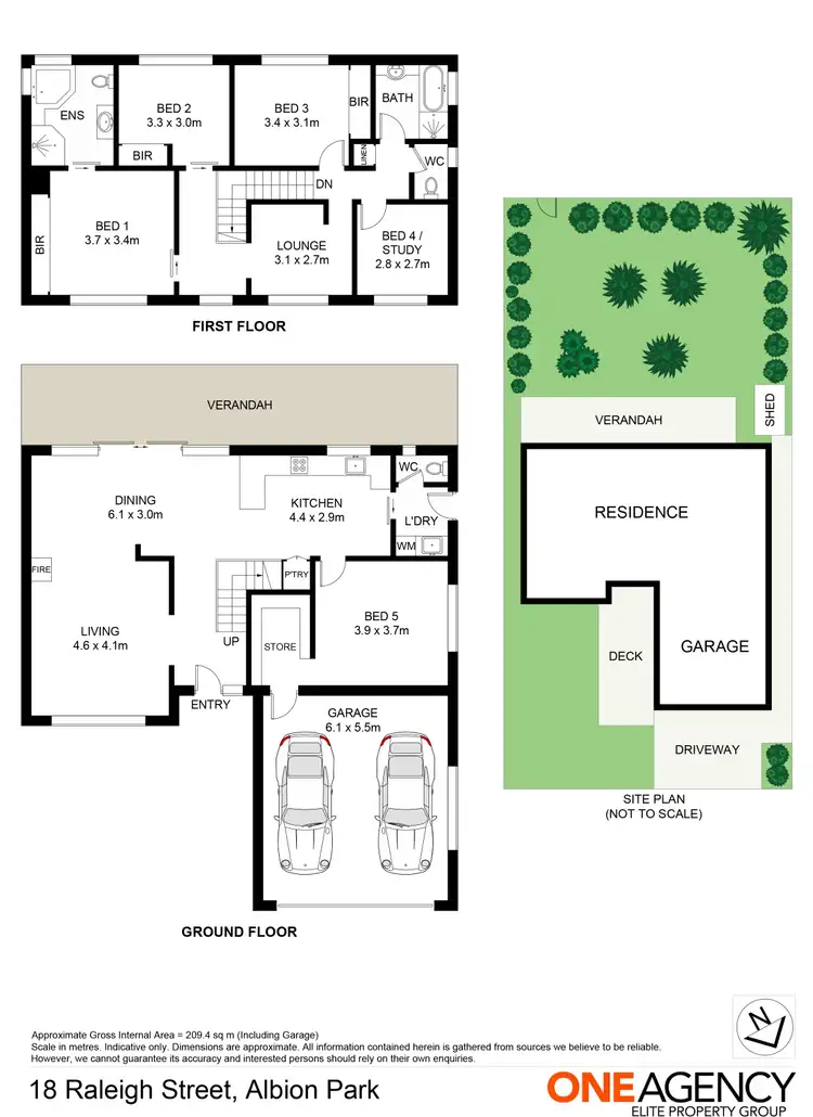 Floorplan of Homely house listing, 18 Raleigh Street, Albion Park NSW 2527