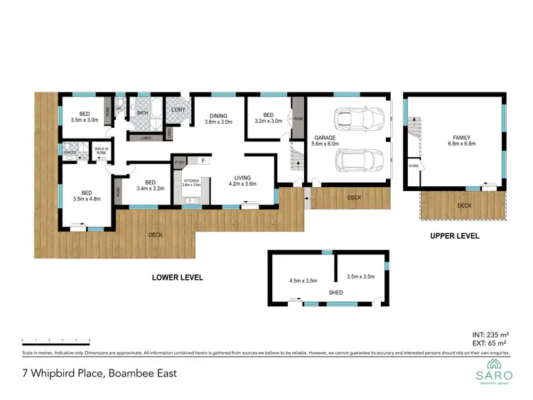 Floorplan of Homely house listing, 7 Whipbird Place, Boambee East NSW 2452