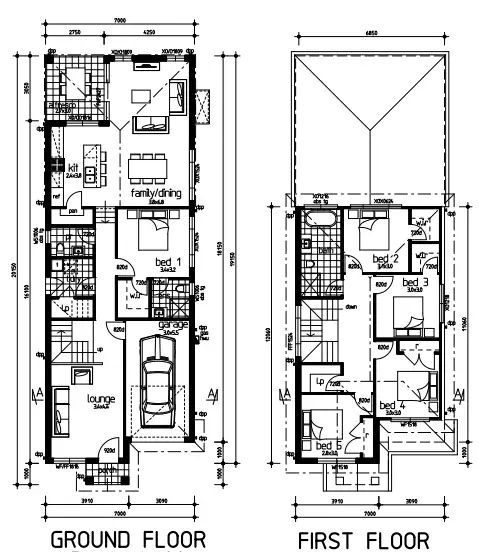 Floorplan of Homely house listing, Address available on request