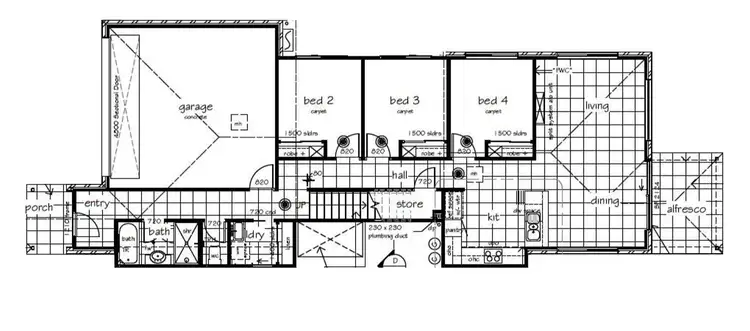 Floorplan of Homely house listing, 23 Mcveigh Street, Pimpama QLD 4209