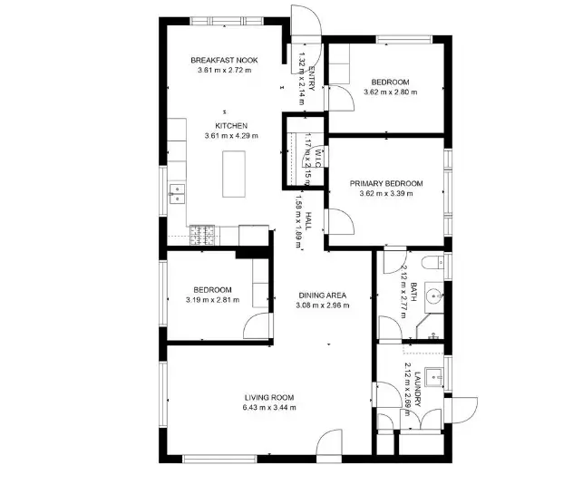 Floorplan of Homely house listing, 69 Ardagh Avenue, Kalgoorlie WA 6430