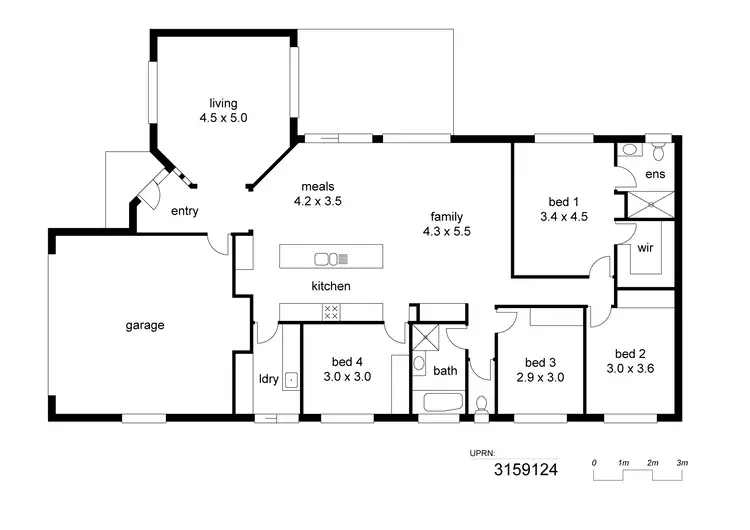 Floorplan of Homely house listing, Address available on request