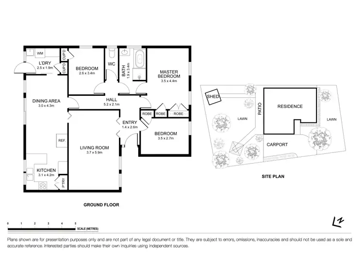 Floorplan of Homely house listing, 2 Yale Court, Meadow Heights VIC 3048