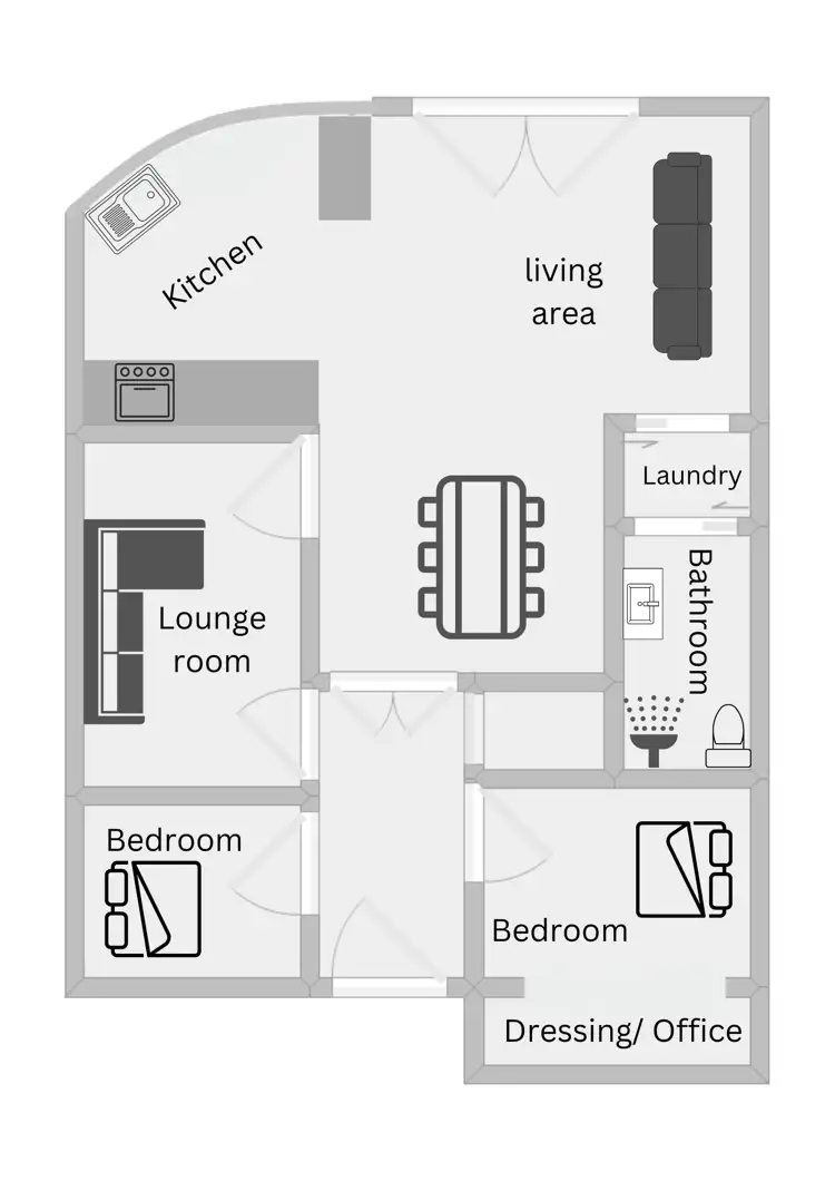 Floorplan of Homely house listing, 4 Autumn Street, Orange NSW 2800, Orange NSW 2800