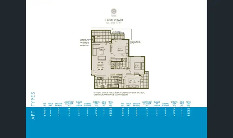 Floorplan of Homely apartment listing, 13/262 Lord Street, Perth WA 6000