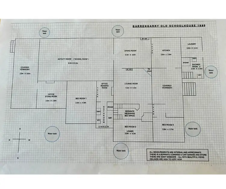 Floorplan of Homely rural property listing, 2565 Moss Vale Road, Barrengarry NSW 2577