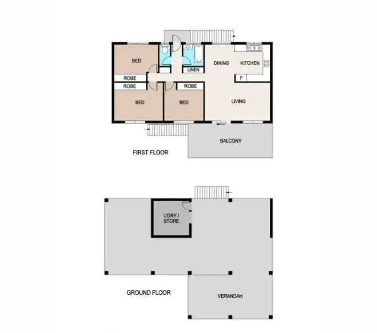 Floorplan of Homely house listing, 41 Priest Circuit, Gray NT 830