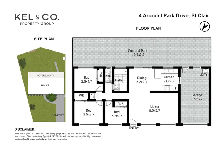 Floorplan of Homely house listing, 4 Arundel Park Drive, St Clair NSW 2759