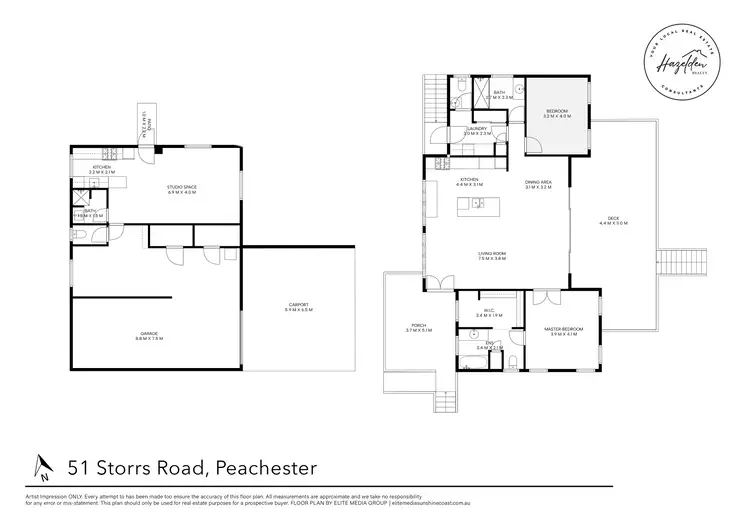 Floorplan of Homely house listing, 51 Storrs Road, Peachester QLD 4519