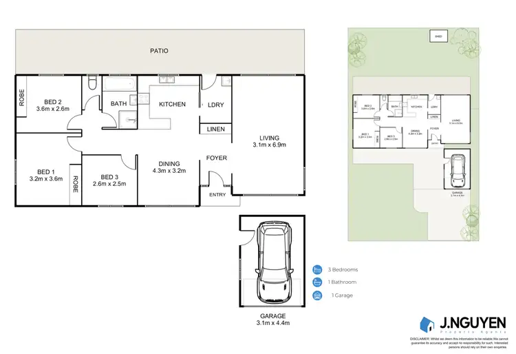 Floorplan of Homely house listing, 63 Sackville Street, Ingleburn NSW 2565