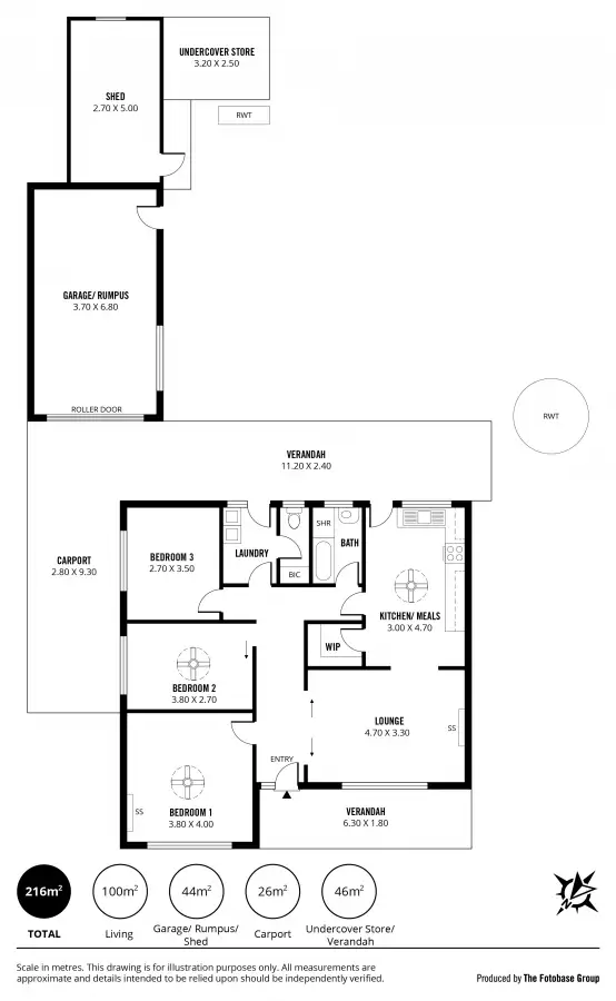 Floorplan of Homely house listing, 33 William Road, Klemzig SA 5087