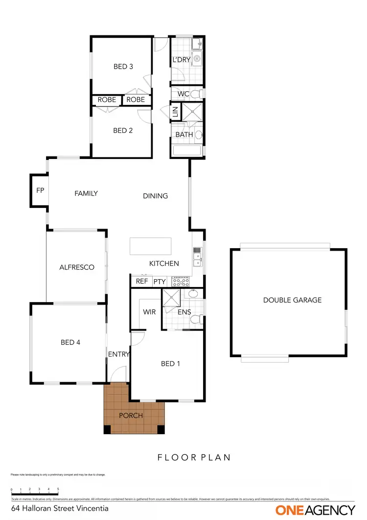Floorplan of Homely house listing, 64 Halloran Street, Vincentia NSW 2540