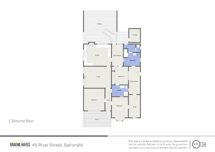 Floorplan of Homely house listing, 45 River Street, Balranald NSW 2715