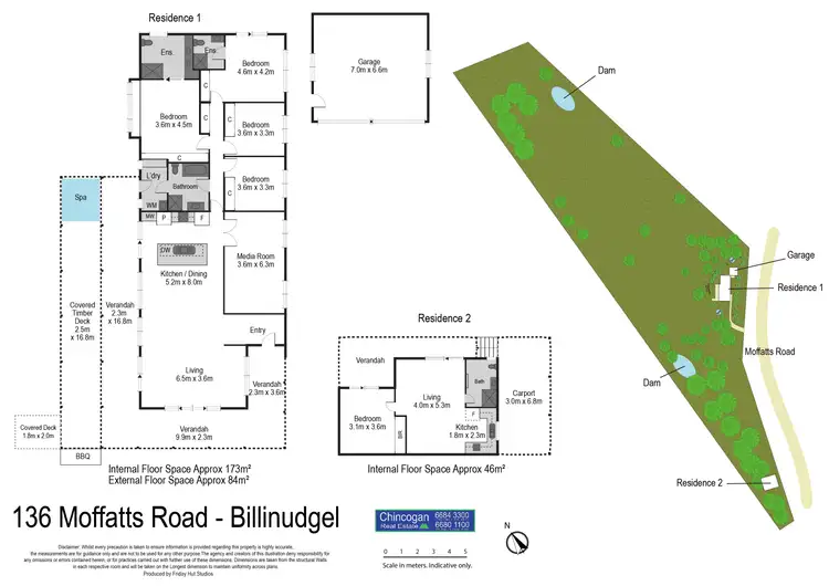 Floorplan of Homely rural property listing, 136 Moffatts Road, Billinudgel NSW 2483