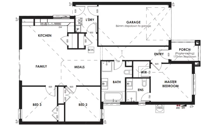 Floorplan of Homely house listing, Address available on request