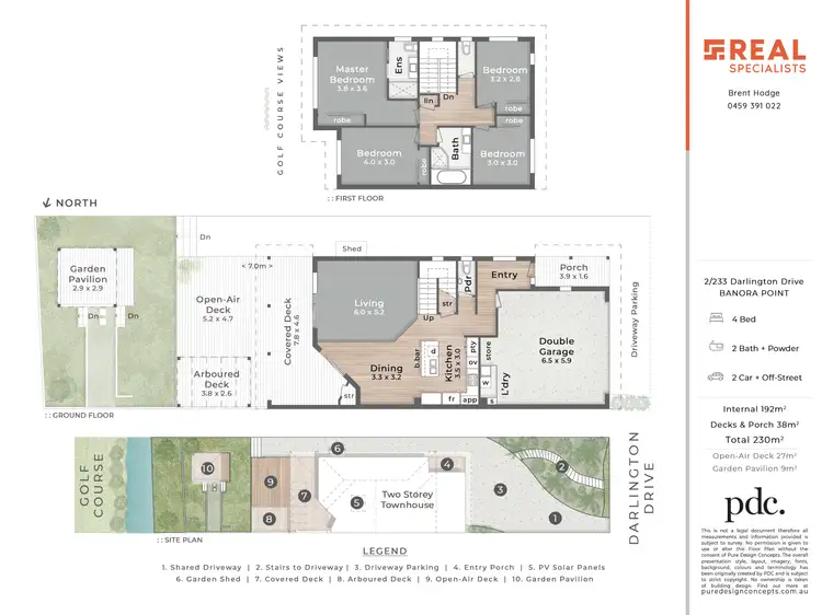 Floorplan of Homely house listing, 2/233 Darlington Drive, Banora Point NSW 2486
