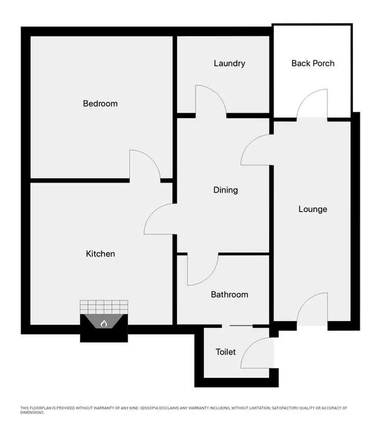 Floorplan of Homely house listing, 9 Druminure Street, Jeparit VIC 3423