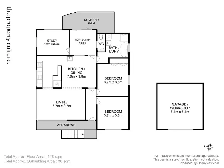 Floorplan of Homely house listing, 9024 Channel Highway, Huonville TAS 7109
