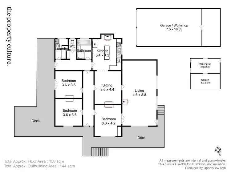Floorplan of Homely house listing, 115 Swamp Road, Franklin TAS 7113